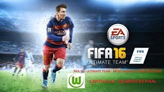 Fifa 16 UT # 2 Quartas de Final   Montagem do Time Brasileiro