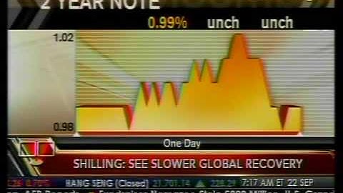 In-Depth Look - Shilling For The Economy