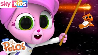 The Polos - Space Rescue & Adventuring in Space - FULL EPISODE - Sky Kids