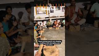 🔥 Pancharimelam Arangettam Preparation | Gurukripa Students | Late Night Practice 🥁