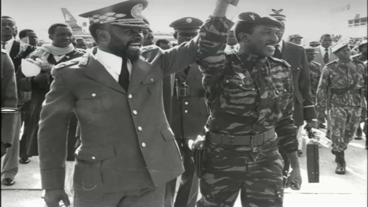 Fotos de Samora Machel com líderes mundiais