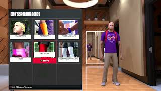 NBA 2K24: Accessories Location (Arm Sleeves/Compression/Socks)