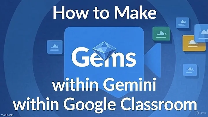 The Power of  'Gems' in Google Classroom and across Workspace