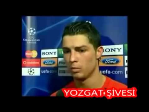Yozgat Şivesi Cristiano Ronaldo