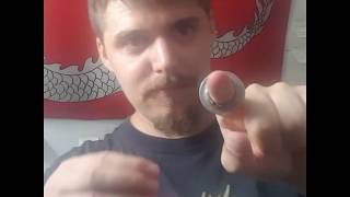 The budo coin- Martial art with a coin