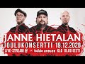 Capture de la vidéo Janne Hietalan Joulukonsertti 19.12.2020