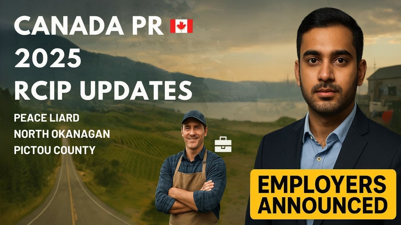 Rcip Update Canada PR 2025 | RCIP Updates: Peace Liard, North Okanagan & Pictou ...