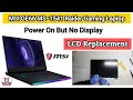 MSI GE66 Raider 11UX youtube review thumbnail