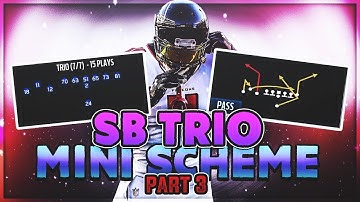 SB Trio Mini Scheme Part 3 | Easy to Use Money Play in Madden 19