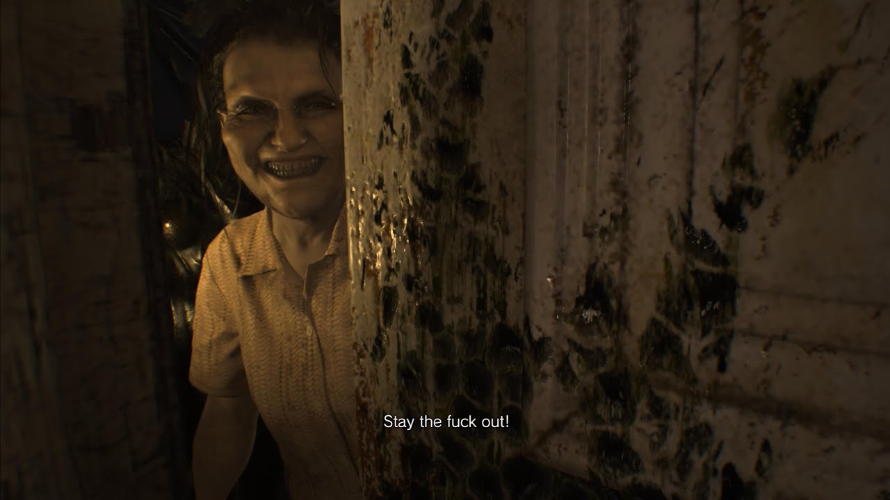 ΓΙΑΓΙΑ ΒΙΡΓΙΝΙΑ ΜΗ ΒΑΡΑΣ/RESIDENT EVIL BIOHAZARD