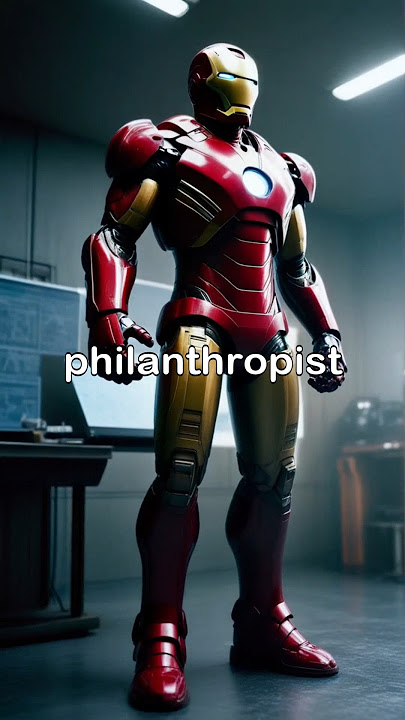 Fact About The Iron man #shorts #ironman