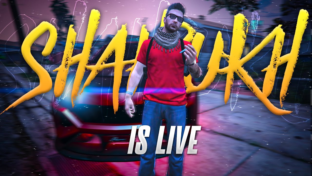 Salman Rp GTA 5 RP With Shahrukh X SALMAN | Regards .... Again ? | #HTRP #Hydra ...