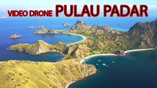 VIDEO DRONE PULAU PADAR