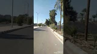 مع اجمل شوارع قنا فى الصباحWith the most beautiful streets of Qena in the morning