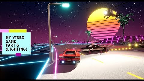 How To Create Your Video Game With Unity 3D PART 6 (Lighting)