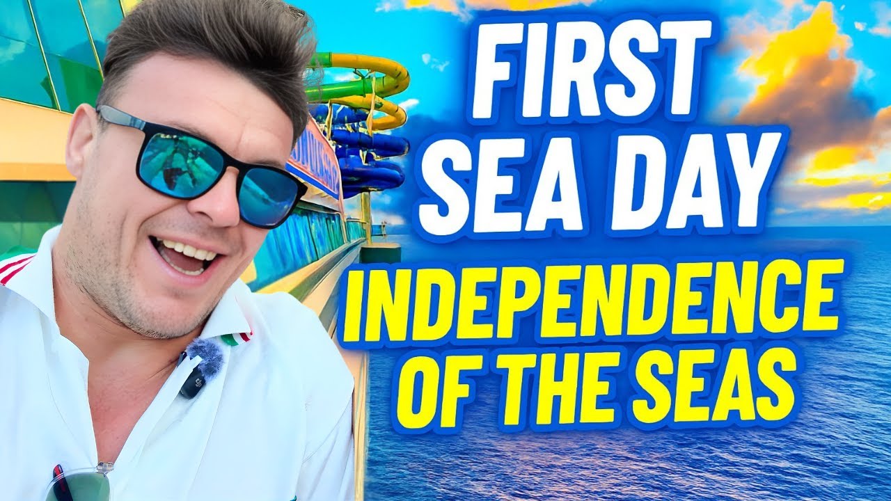 День в море!! Слишком скучно для семей??? Независимость морей