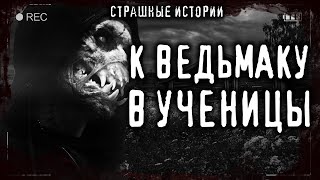 Страшные истории на ночь про деревню - К ВЕДЬМАКУ В УЧЕНИЦЫ. Мистические рассказы Мистика Страшилки