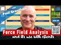 Force field analysis  its use in psychotherapy  with paul grantham  sds thursdays