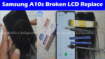Samsung A10s Black LCD Screen Replace No Display Dead Problem Solution | Urdu Hindi