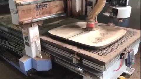 Jinan Quick-Fulltek CNC router machine UA