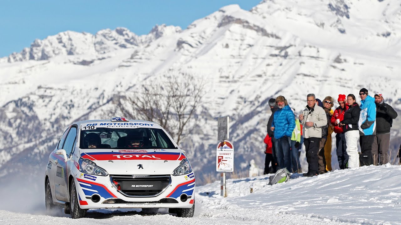 WRC Rally Monte-Carlo 2016 | Best onboard moments | Rok Turk - Enej Ložnar (Peugeot 208 R2)