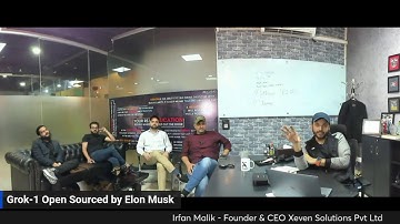 Grok-1 Open Sourced | Elon Musk
