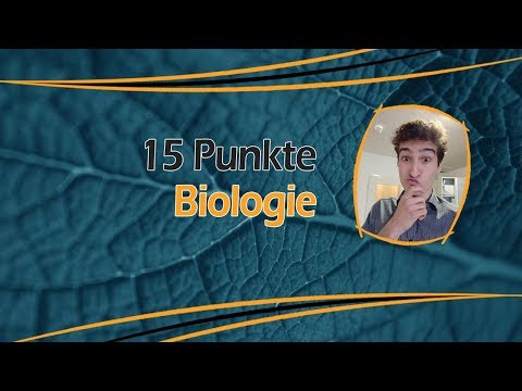 15 Punkte in Biologie (Oberstufe) - So klappt's!