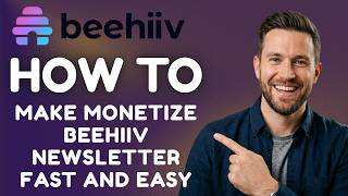 How to Monetize a Beehiiv Newsletter Fast and Easily (2026 Guide)