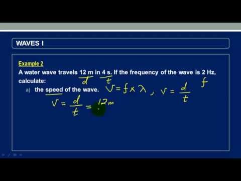 Calculating speed and