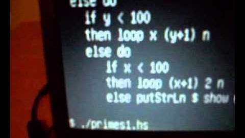 Haskell Program identifying if a number is Prime