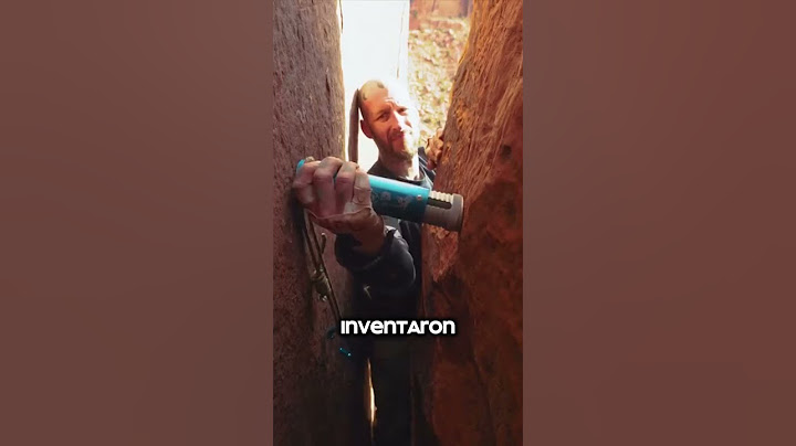 El invento que adorarán los escaladores 🧗‍♀️
