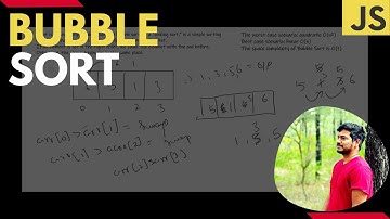 Bubble sort with Visualization | JavaScript