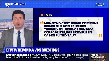 Qui joindre en cas de fuite d'eau ?