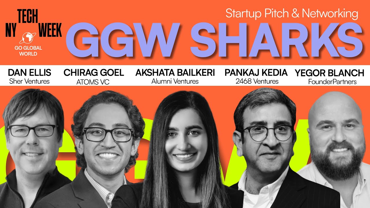 GGW Sharks. Startup Founders vs. Investors #55