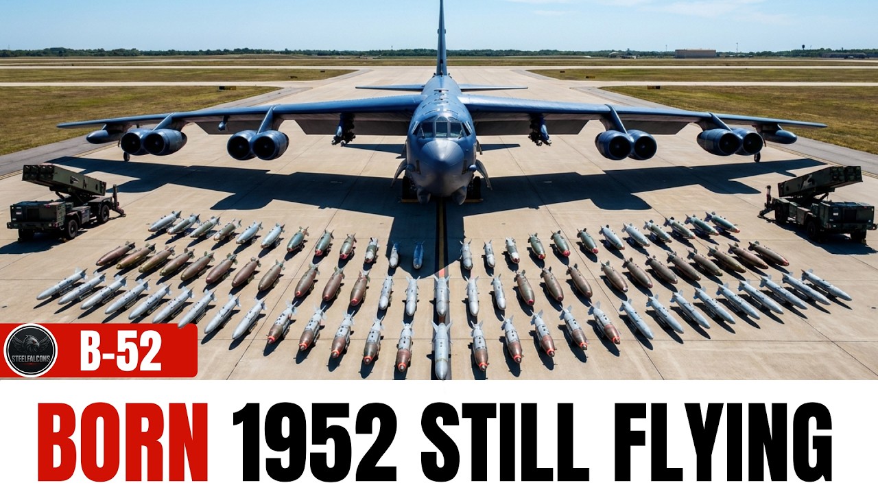 The- B-52- Has -Flown for -70 -Years -And -America's- Enemies- Still Can't -Stop It