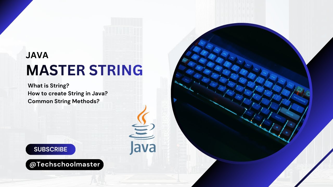 Java String Tutorial for Beginners | What is String, Creation & Common ...
