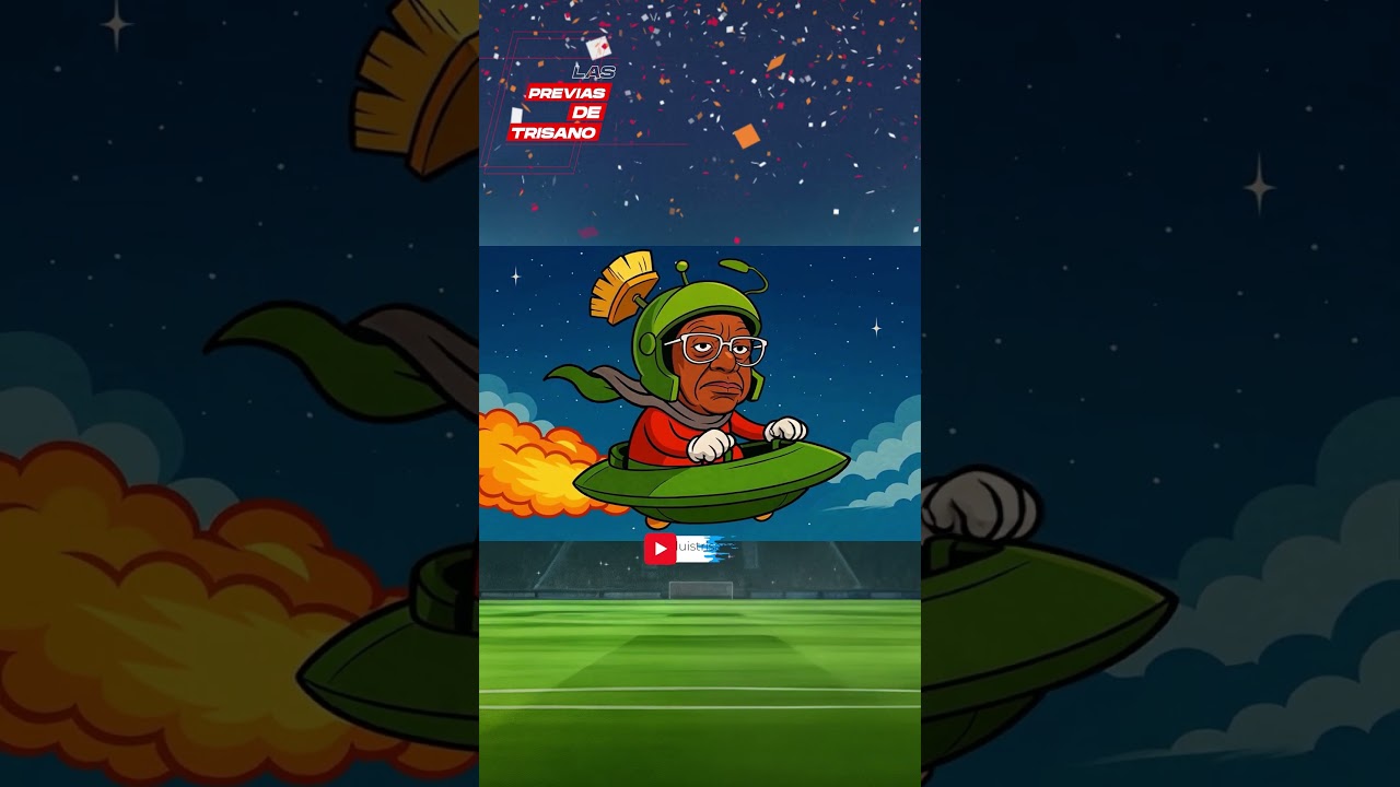 🚀✨ GODITOS VA RUMBO A LIMA... ¡DESDE EL ESPACIO! 👽🌌 | LAS PREVIAS DE TRISANO 📱⚽ 