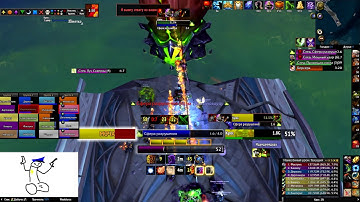 We have a plan vs Krosus (Mythic) rogue pov