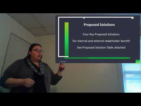 Solution Report Presentation