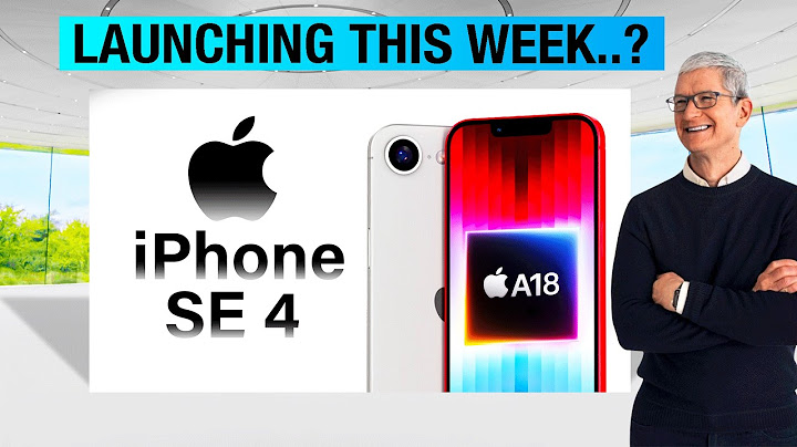 BIG LEAK Reveals iPhone SE 4 RELEASE DATE!