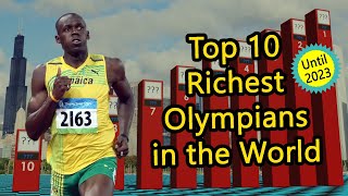 The 10 Richest Olympians in the World