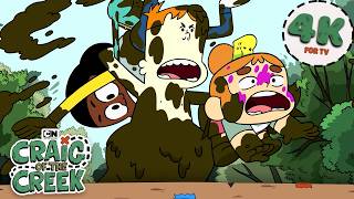 3 Hours of Muddy Mayhem! 🌧️ | Messiest Outdoor Adventures in 4K | Craig of the Creek