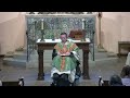 Sunday Mass for 8th Sunday in Ordinary Time