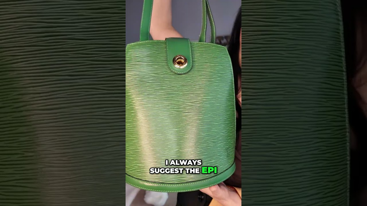 Louis Vuitton Epi Leather: The Best Pre-Loved Choice!