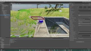 Unity VR Roller Coaster Shooter Tutorial (38) Make VRGun a Grabbable GameObject