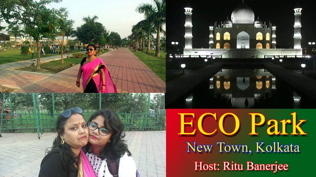 Explore  Eco Park, New Town -Presented by Ritu Banerjee
