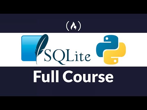 Video: Hoe skep ek 'n SQLite-databasis in Python?