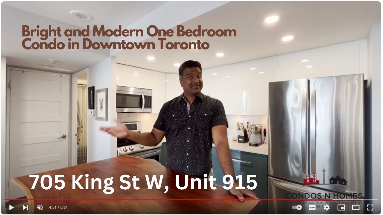 705 King ST W, Unit 915