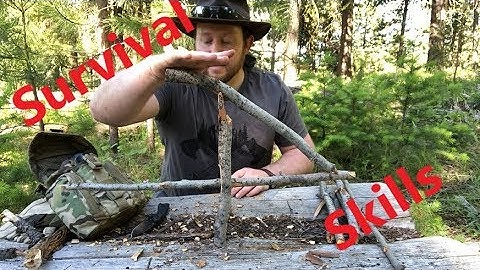 Figure 4 and L-7 Primitive Trap Trigger Systems