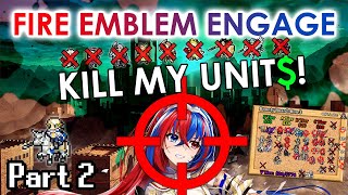 Fire Emblem Engage: Kill My Units Ironman! 9/41 characters dead